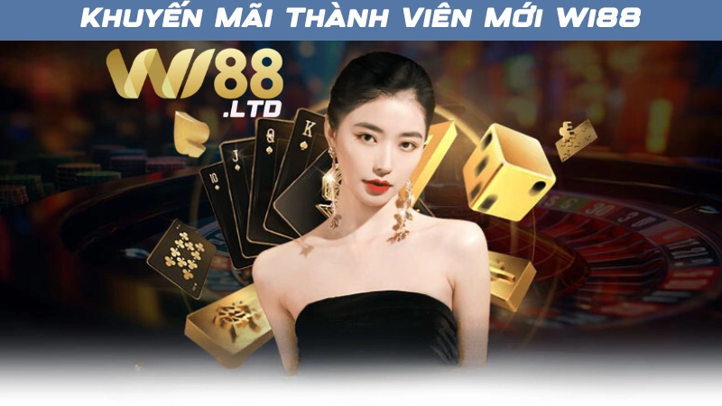 Sơ Lược Về Khuyến Mãi Thành Viên Mới Wi88